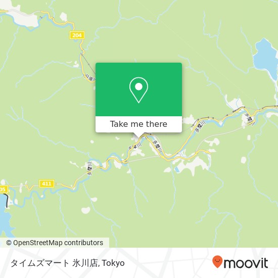 タイムズマート 氷川店 map