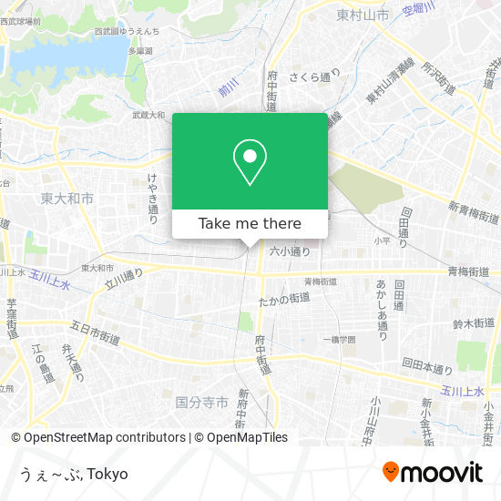 うぇ～ぶ map