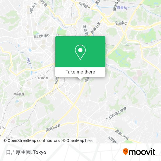 日吉厚生園 map
