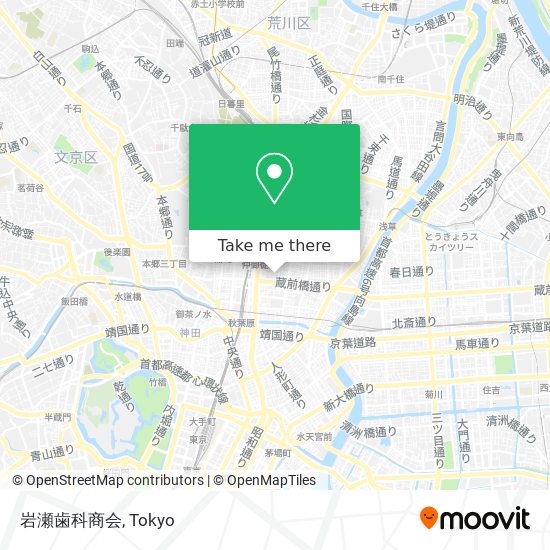 岩瀬歯科商会 map