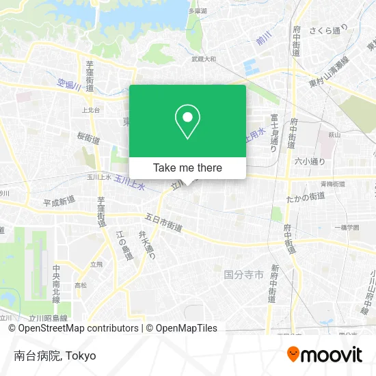 南台病院 map