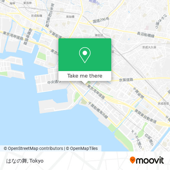 はなの舞 map