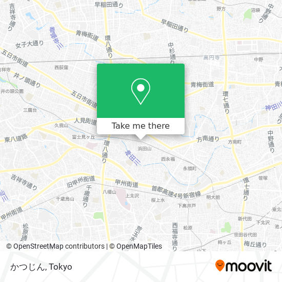 かつじん map