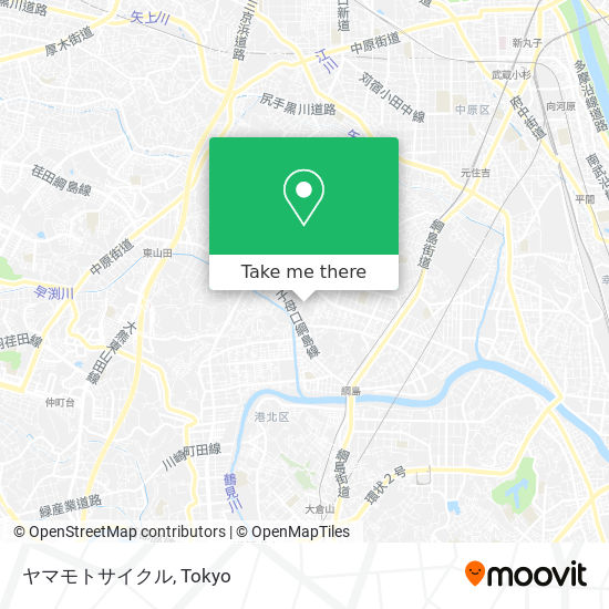 ヤマモトサイクル map