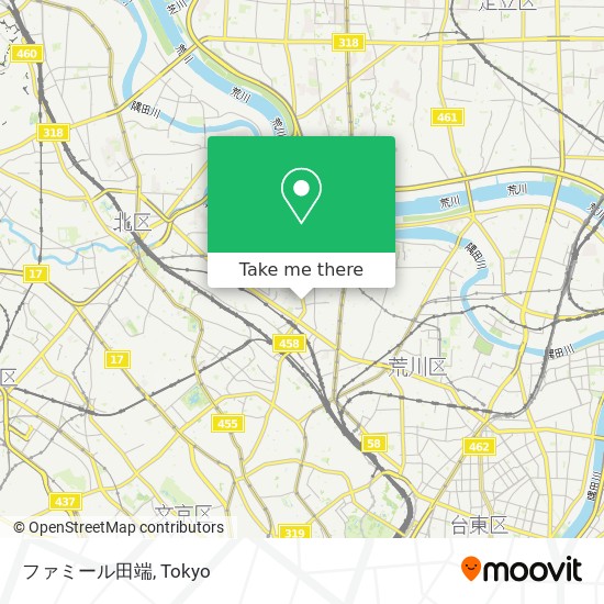 ファミール田端 map