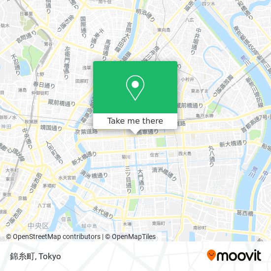錦糸町 map
