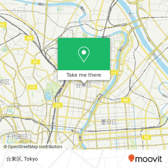 台東区 map