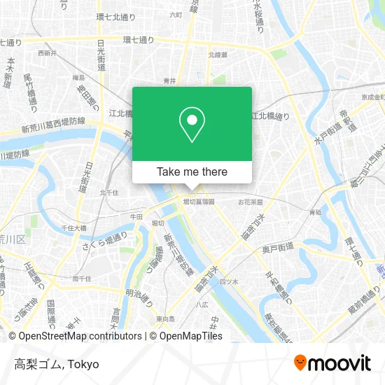 高梨ゴム map