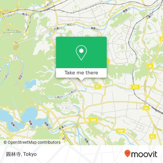 圓林寺 map