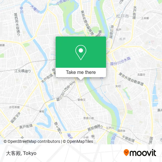 大客殿 map