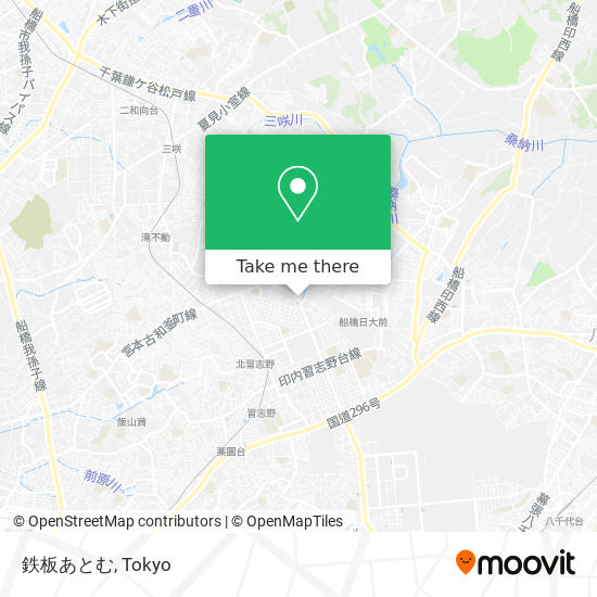 鉄板あとむ map