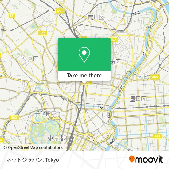 ネットジャパン map