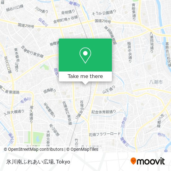 氷川南ふれあい広場 map