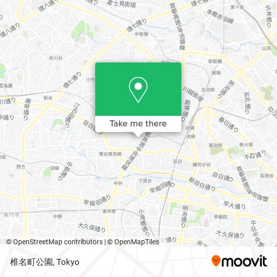 椎名町公園 map