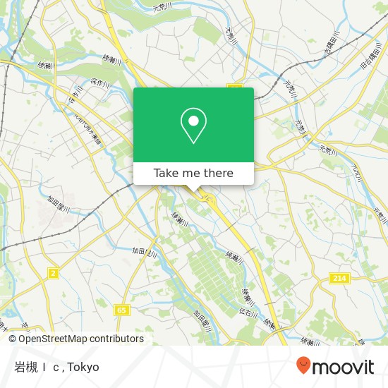 岩槻Ｉｃ map