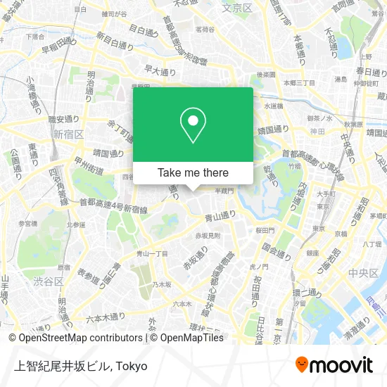 上智紀尾井坂ビル map