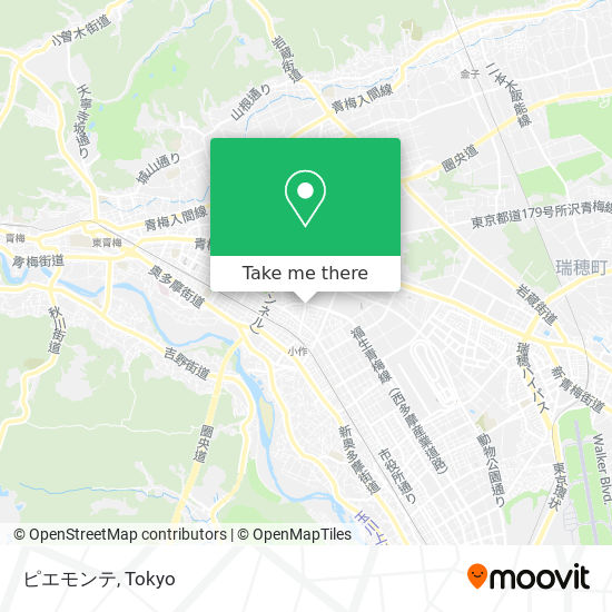 ピエモンテ map