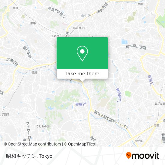 昭和キッチン map