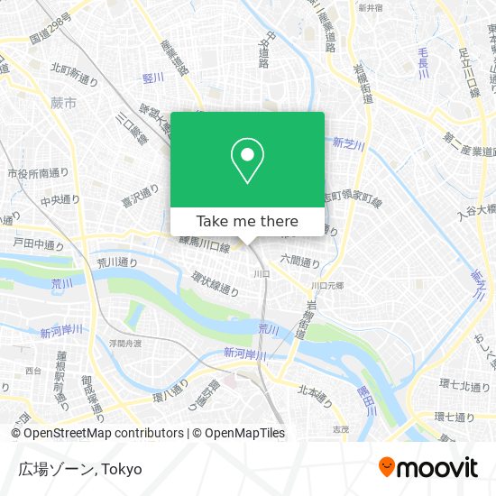 広場ゾーン map