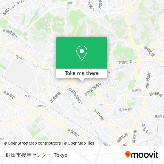 町田市授産センター map