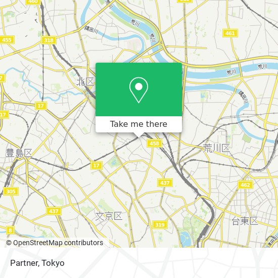 Partner map