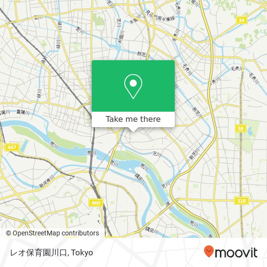 レオ保育園川口 map