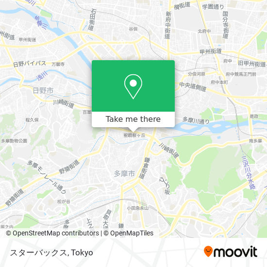 スターバックス map