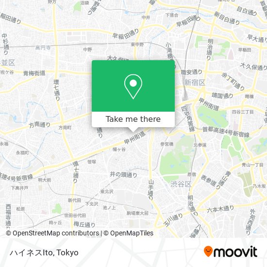 ハイネスIto map