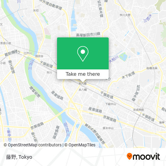 藤野 map