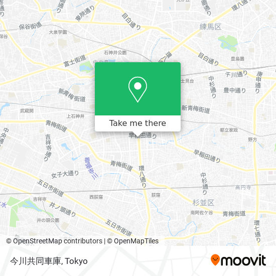 今川共同車庫 map