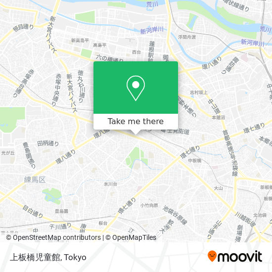 上板橋児童館 map