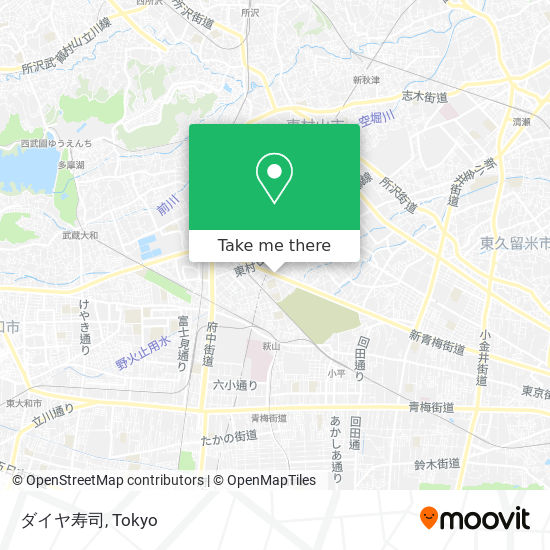 ダイヤ寿司 map