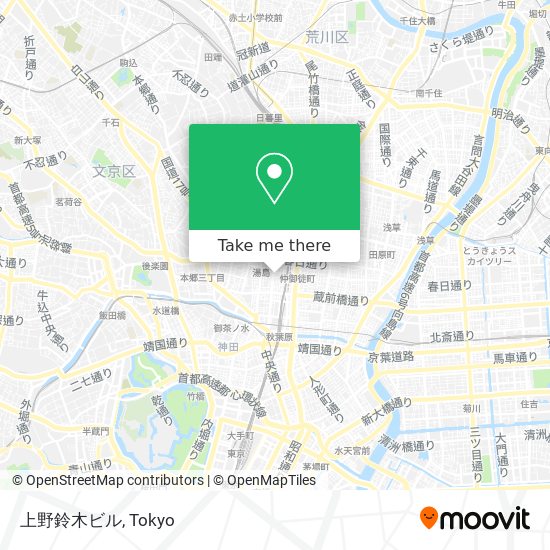 上野鈴木ビル map