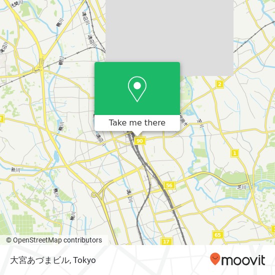 大宮あづまビル map