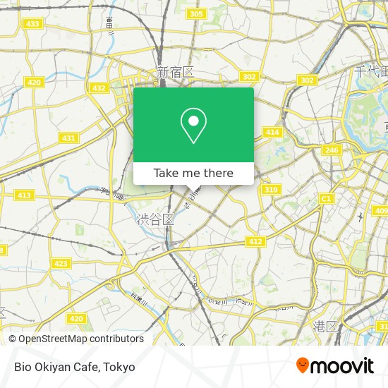 Bio Okiyan Cafe map