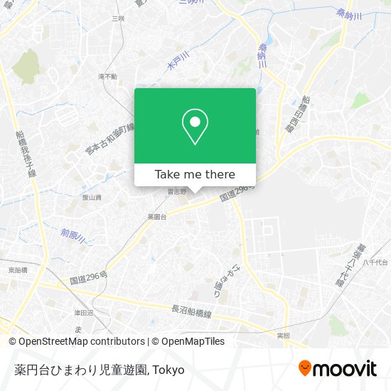 薬円台ひまわり児童遊園 map