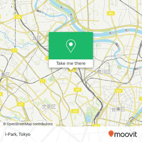 I-Park map