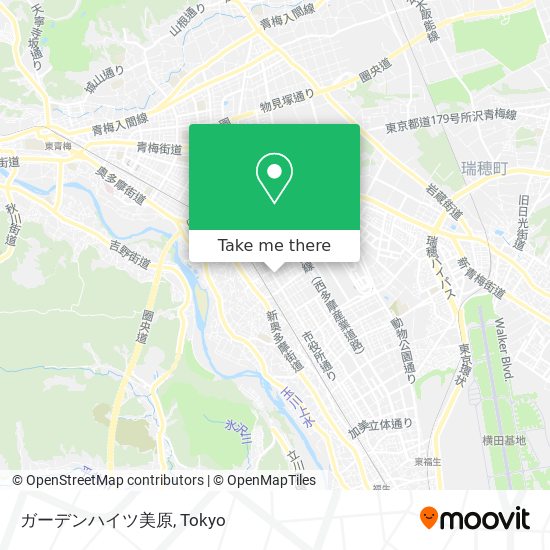 ガーデンハイツ美原 map