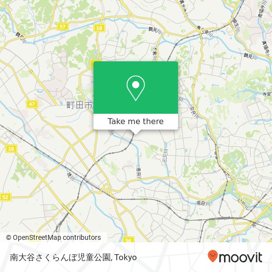 南大谷さくらんぼ児童公園 map