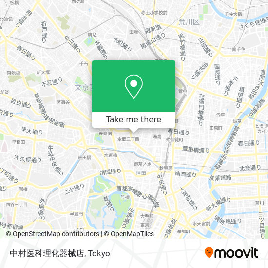 中村医科理化器械店 map