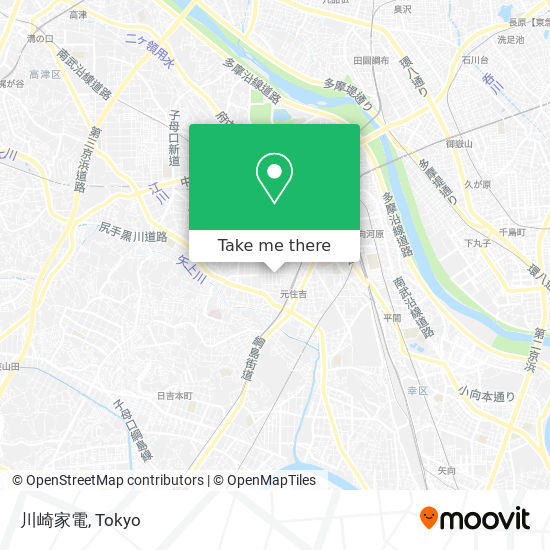 川崎家電 map