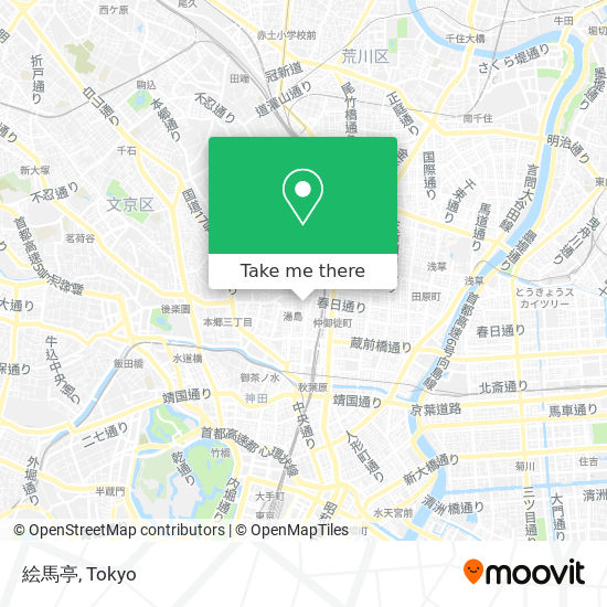 絵馬亭 map