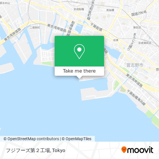 フジフーズ第２工場 map