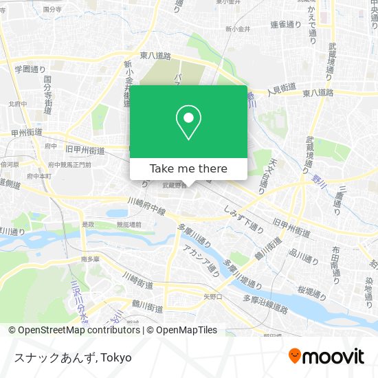 スナックあんず map