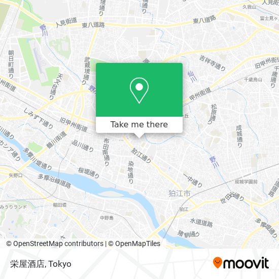 栄屋酒店 map