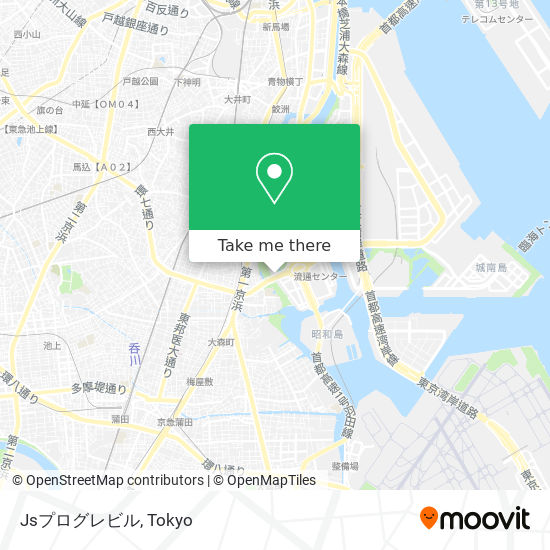 Jsプログレビル map