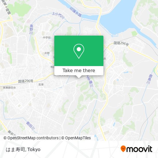 はま寿司 map