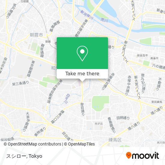 スシロー map