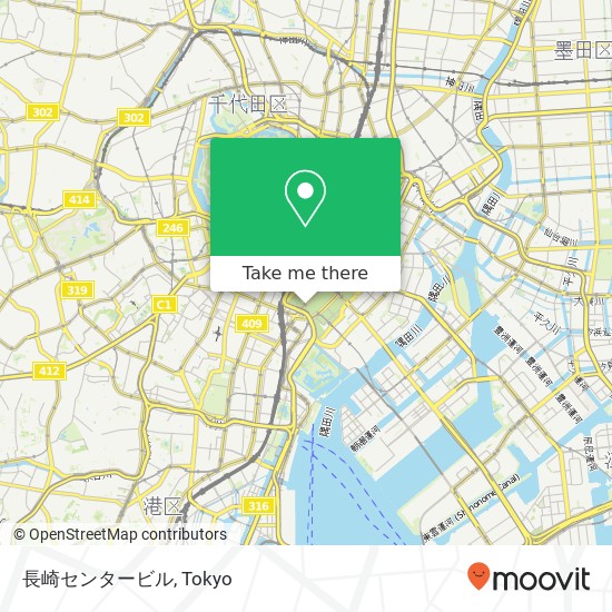 長崎センタービル map