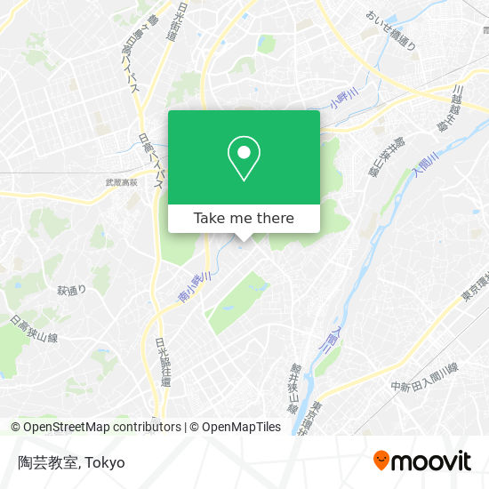 陶芸教室 map